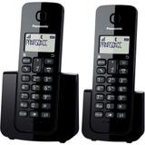 Telefone sem Fio com ID Base com Ramal KX-TGB112LBB Preto Panasonic