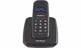 Telefone Sem Fio Com Ident Chamada Ts 63 V Preto Intelbras