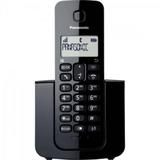 Telefone sem fio identificador de chamadas panasonic