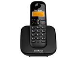 Telefone Sem Fio Intelbras TS 3110 - Conferência Preto