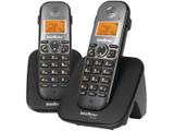 Telefone Sem Fio Intelbras TS 5122 + 1 Ramal - Identificador de Chamada Viva Voz Conferência