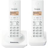 Telefone Sem Fio KX-TG1712LBW Dect 6.0 1.9Gh Branco + Ramal- Panasonic