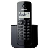 Telefone sem Fio KX-TGB110LBB Preto com Identificador de Chamadas - Panasonic