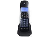 Telefone Sem Fio Motorola MOTO750 - Identificador de Chamada Viva Voz Preto