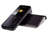 Telefone Sem Fio Panasonic KX-PRW110LBW - Identificador de Chamada Viva Voz Preto