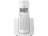 Telefone Sem Fio Panasonic KX-TGB110LBW - 5 Ramais Identificador de Chamada Branco