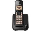 Telefone Sem Fio Panasonic KX-TGC350LBB - Identificador de Chamada Viva Voz Preto