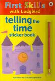 Telling the time sticker book - Lb - ladybird