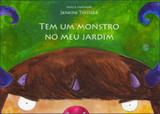 Tem um monstro no meu jardim - Escrita fina