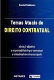 Temas Atuais de Direito Contratual - Notadez