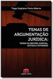 Temas de argumentacao juridica - Emporio do direito