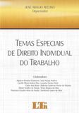 Temas especiais de direito individual do trabalho - Ltr