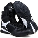 Tenis Cano Alto Fitness Bota De Treino Musculação Academia - Mr. gutt