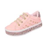 Tênis Flatform Feminino Solado Borracha Leve Detalhe Tacha - Kimimo