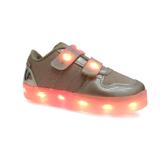 Tenis infantil led recarregavel 212002 - klin (16 - nude