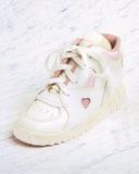 Tenis Ortopédico Branco e Rosa - DA-551 - Dilepé