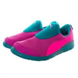 Tênis Puma Bao 3 Mesh Infanto Juvenil Pink