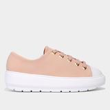 Tênis Vizzano Flatform Liso Feminino