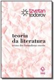 Teoria da literatura: textos dos formalistas russo - Unesp