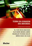 Teoria da Usinagem dos Materiais - Edgard blücher