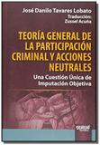 Teoria general de la participacion criminal y acci - Jurua