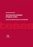 Teoria Geral das Invalidades do Negócio Jurídico - Almedina brasil