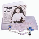 Terço santa jacinta 6mm - Mrp unip lda