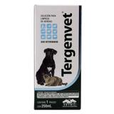 Tergenvet 250ml Limpeza Ferimentos Cães e Gatos - Vetnil