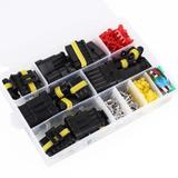 Terminais À Prova Dágua Conector Elétrico 240pcs (Brasil) - Prtools