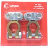 Terminal de Bateria 12V Positivo/Negativo 2 Peças Cinoy
