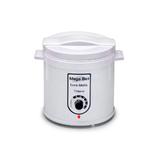 Termocera Aquecedor de Cera Titânio 1000g Bivolt Mega Bell - Corpo Branco