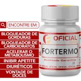 Termogênico Sem Cafeína "Fortermo" 120 Cápsulas - Oficialfarma