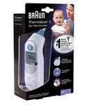Termometro bebê Ouvido Braun 5 Thermoscan