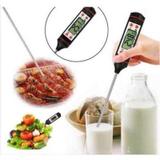 Termometro culinaria medidor temperatura digital espeto alimento bebida cozinha - Knup