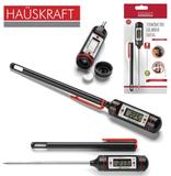 Termometro culinario digital com capa a bateria hauskraft na cartela - Western