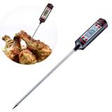 Termometro de Cozinha Digital Multi-funcoes Mede de 50 C Ate 300 C Prana
