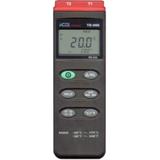 Termometro digital 2 canais com termopar tipo k e saida rs-232 - Icel