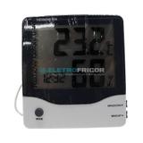 Termometro digital brasiterm -30 +50 mede umidade relativa