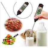 Termometro digital espeto para alimentos e culinario -50 a 300c haste 145mm - Knup