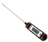 Termometro Digital Espeto Para Alimentos E Culinario com Haste 145mm - Xtrad