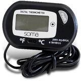 Termometro Digital Ext. Soma P/ Aquario C/ Sensor De Precisão