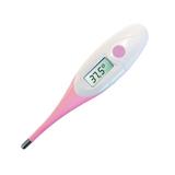 Termômetro Digital Flex Medflex Rosa e Branco - Incoterm