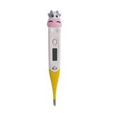 Termômetro Digital Gama Italy Precision Kids - Branco/Amarelo