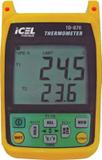 Termômetro Digital Icel Td-870 2 Tipos De Termopar 2 Canais - Icel manaus