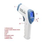 Termômetro Digital Infrared Temperatura Corporal 32º 42ºc Bebê - Import