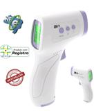 TERMOMETRO DIGITAL INFRAVERMELHO com ANVISA - HZK-801 - Bh - Bighealthy