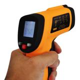 Termômetro Digital Infravermelho Mira Laser -50º A 380ºC - Gm-300