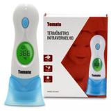 Termômetro Digital Laser Infravermelho Testa Infantil Bebê - Tomate