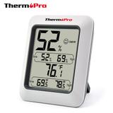 Termômetro Digital Temperatura Higrômetro Umidade C/F - Thermpro