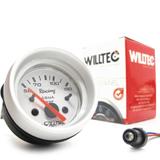 Termômetro Elétrico de Água Fundo Branco 50-150 12V 52mm Willtec